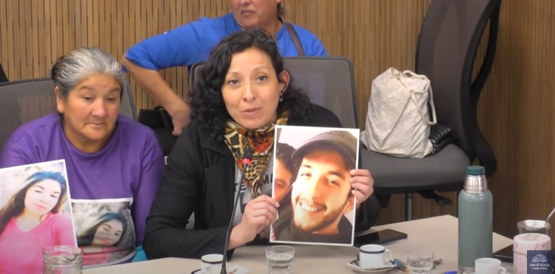 Carolina Isorni: «El homicidio de Franco viene de la mano de la droga»