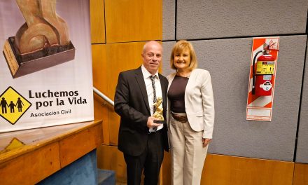 Walter Gorbak: «Luchar por la vida no es un simple lema, compete a todos»