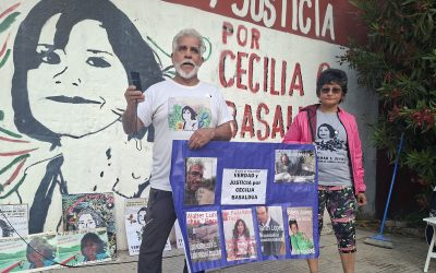 Daniel Basaldúa: «El cuerpo de Cecilia está nuevamente desaparecido»