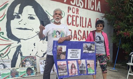 Daniel Basaldúa: «El cuerpo de Cecilia está nuevamente desaparecido»