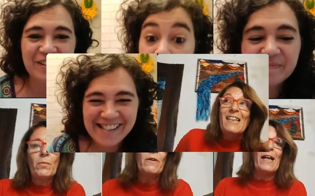 Diana Gagliano: «Hay amigos que permanecen en el corazón para siempre»