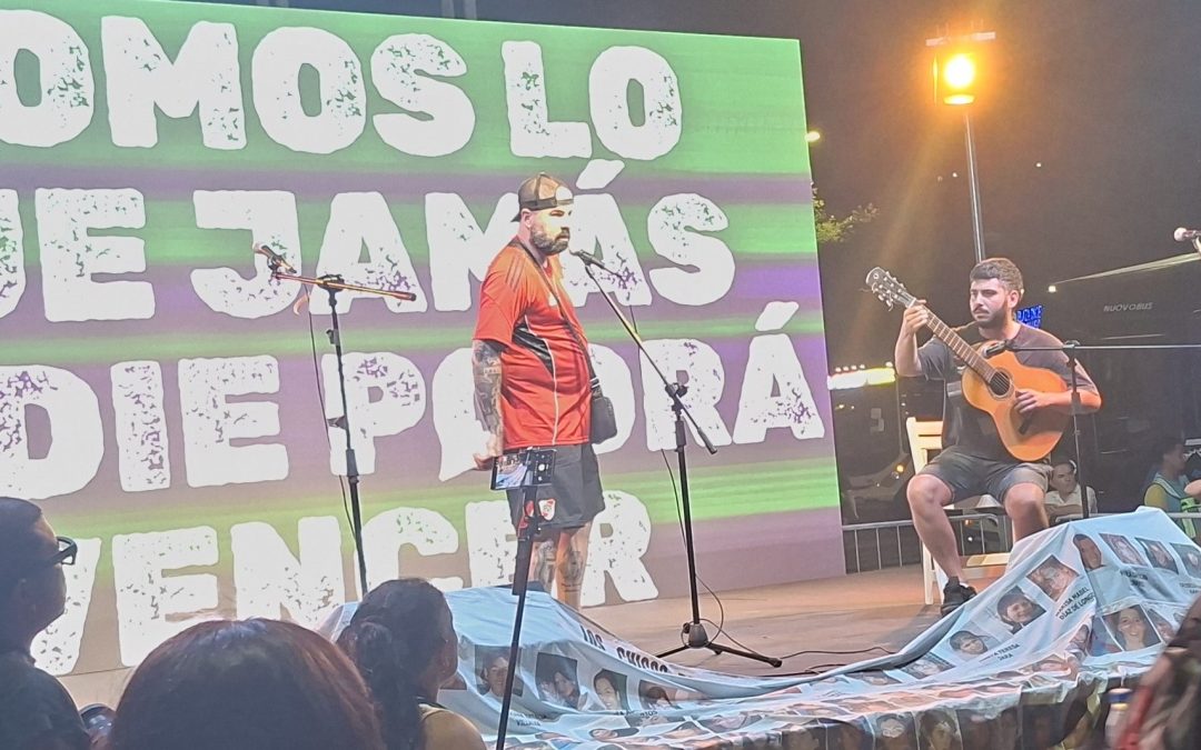 Juan Manuel Rodríguez Grellet: «Aprendimos que Cromañón es una masacre»