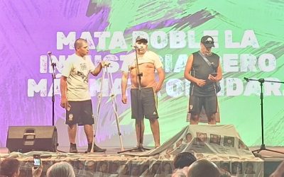 Carlos Santillán: «Estas son las cicatrices de los rescatistas de Cromañón»