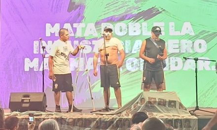 Carlos Santillán: «Estas son las cicatrices de los rescatistas de Cromañón»