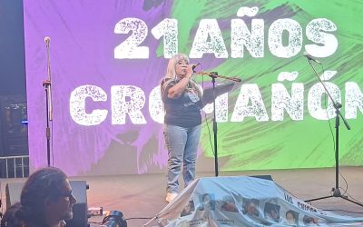 Nilda Gómez: «Esta carta es de la hermana de una víctima de Cromañón»