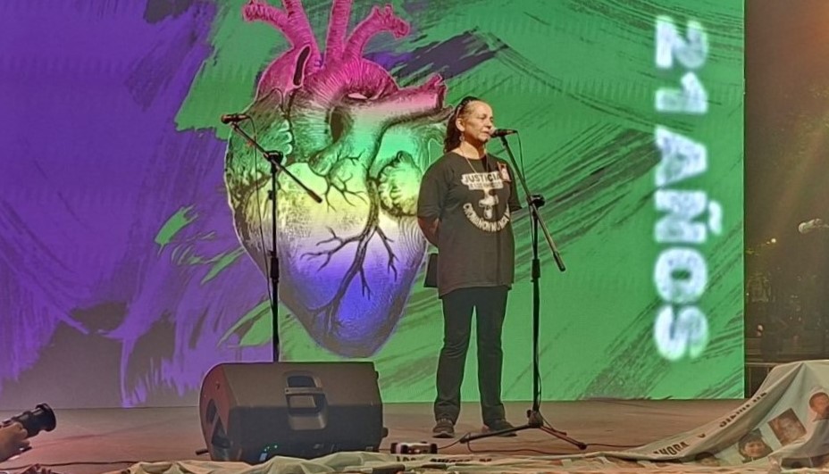 Miriam Araneda: «La energía de nuestros hijos hace que sigamos luchando»