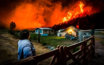 Luis Albornoz: «Se nota la ausencia del Estado, todo esto se veía venir»
