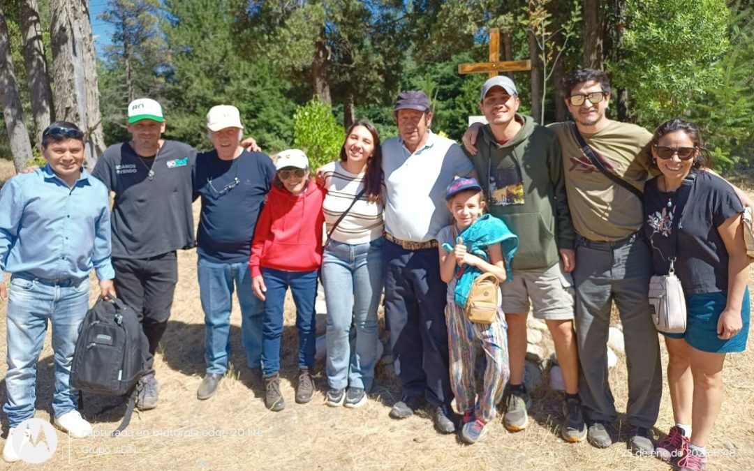Cristina y Enrique Schott: «Estamos cumpliendo la misión que nos dieron»
