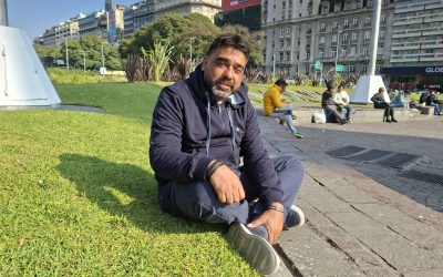 Diego Ramos: «Marcado por Gerardo Sueldo decidí estudiar ciencia política»