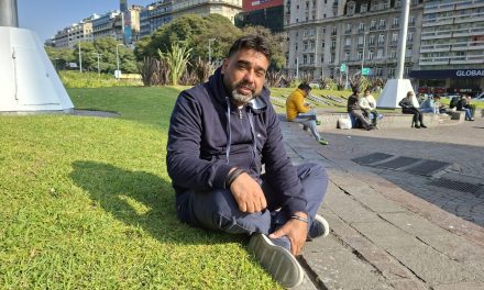 Diego Ramos: «Marcado por Gerardo Sueldo decidí estudiar ciencia política»