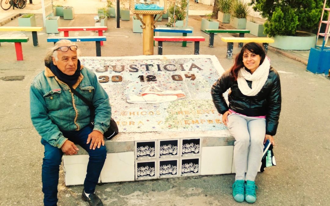 Juan y Florencia Santillán: «Jacquie dio la vida para salvar a otros en Cromañón»