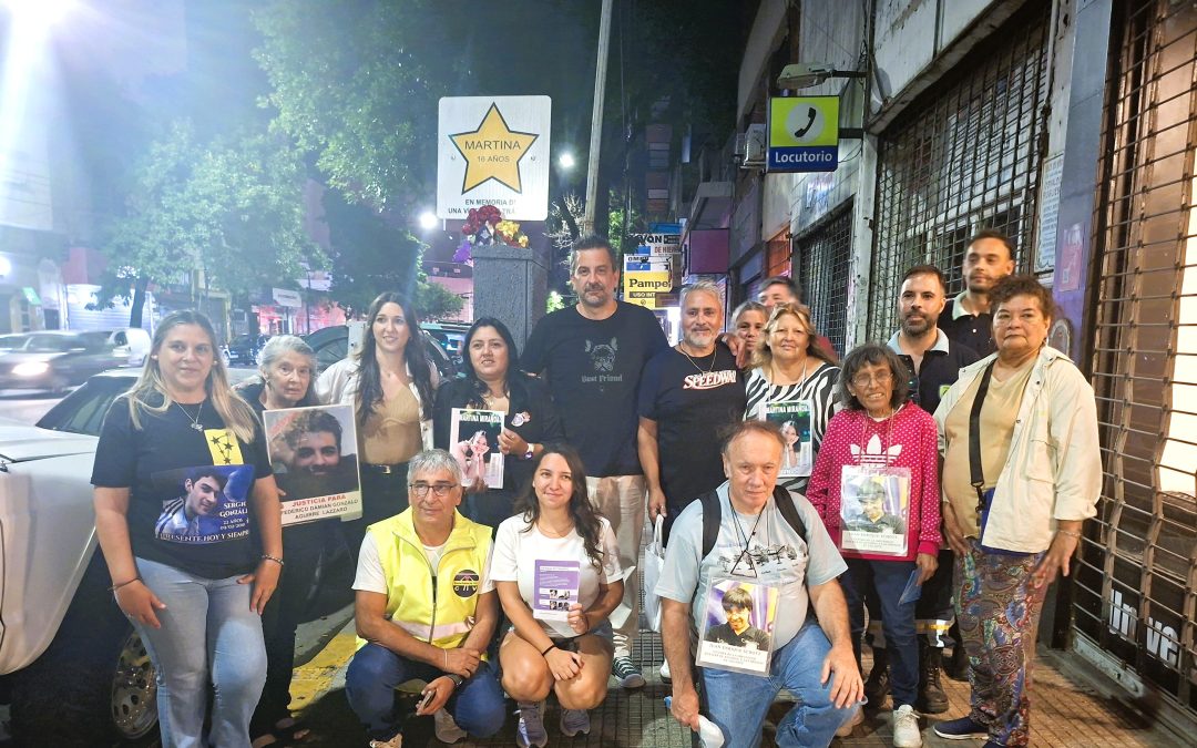 Silvia Fredes: «Es la mejor manera de trascender que puede tener Martina»