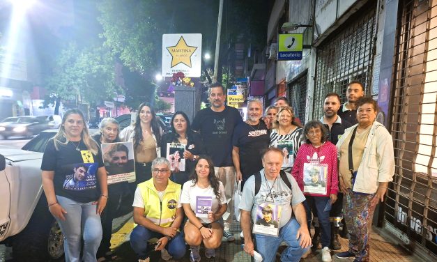 Silvia Fredes: «Es la mejor manera de trascender que puede tener Martina»