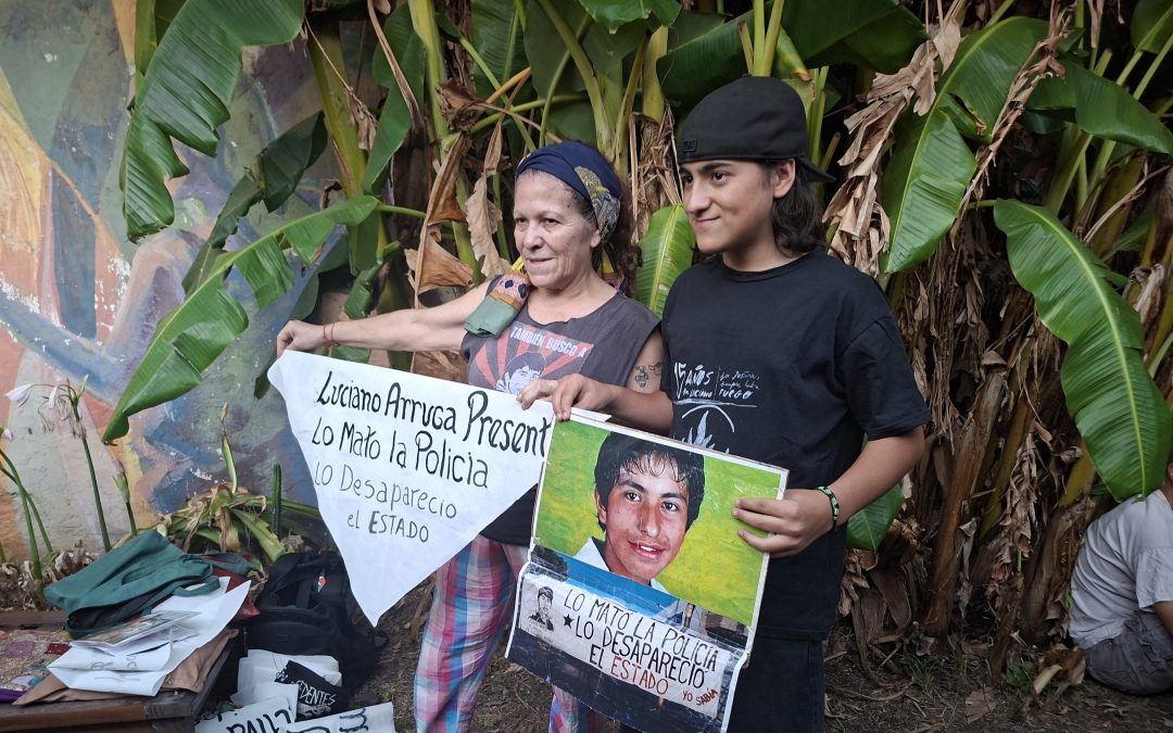 Mónica Alegre: «El único delito que pudo haber cometido Luciano es soñar»