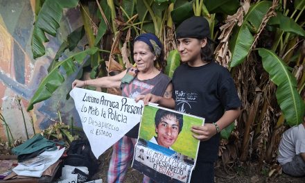 Mónica Alegre: «El único delito que pudo haber cometido Luciano es soñar»