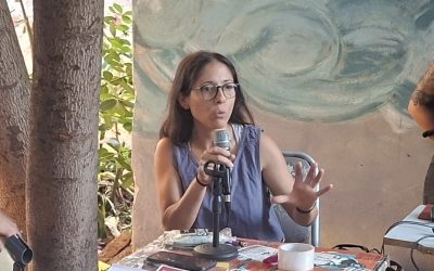 Vanesa Orieta: «La forma de lograr algo los ciudadanos es hacerlo juntos»