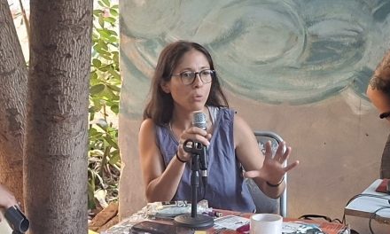 Vanesa Orieta: «La forma de lograr algo los ciudadanos es actuar juntos»