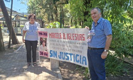 Eduardo Iglesias: «Pedimos la mayor rigurosidad a favor de Marcela»