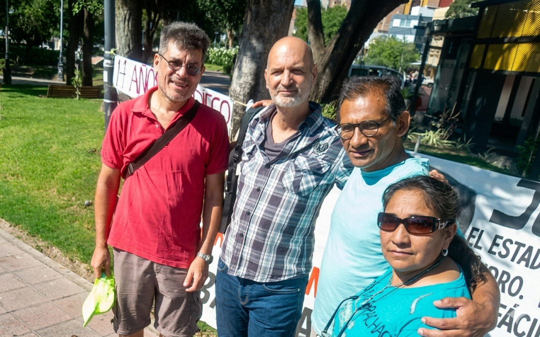 Luis Rodríguez: «Una vez más la Justicia defraudando a Diego Pachao»