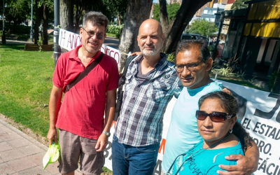 Luis Rodríguez: «Una vez más la Justicia defraudando a Diego Pachao»