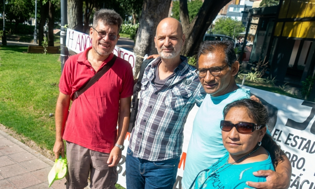 Luis Rodríguez: «Una vez más la Justicia defraudando a Diego Pachao»