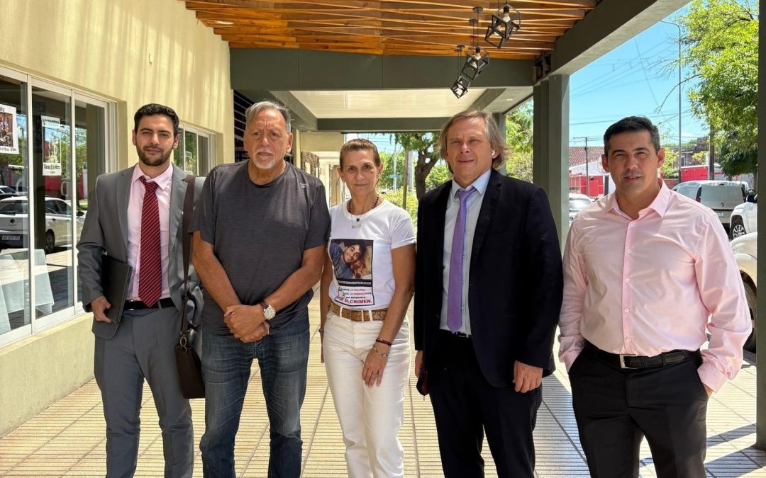 Mónica Corniali: «Investigué por mi cuenta el asesinato de Fernando»