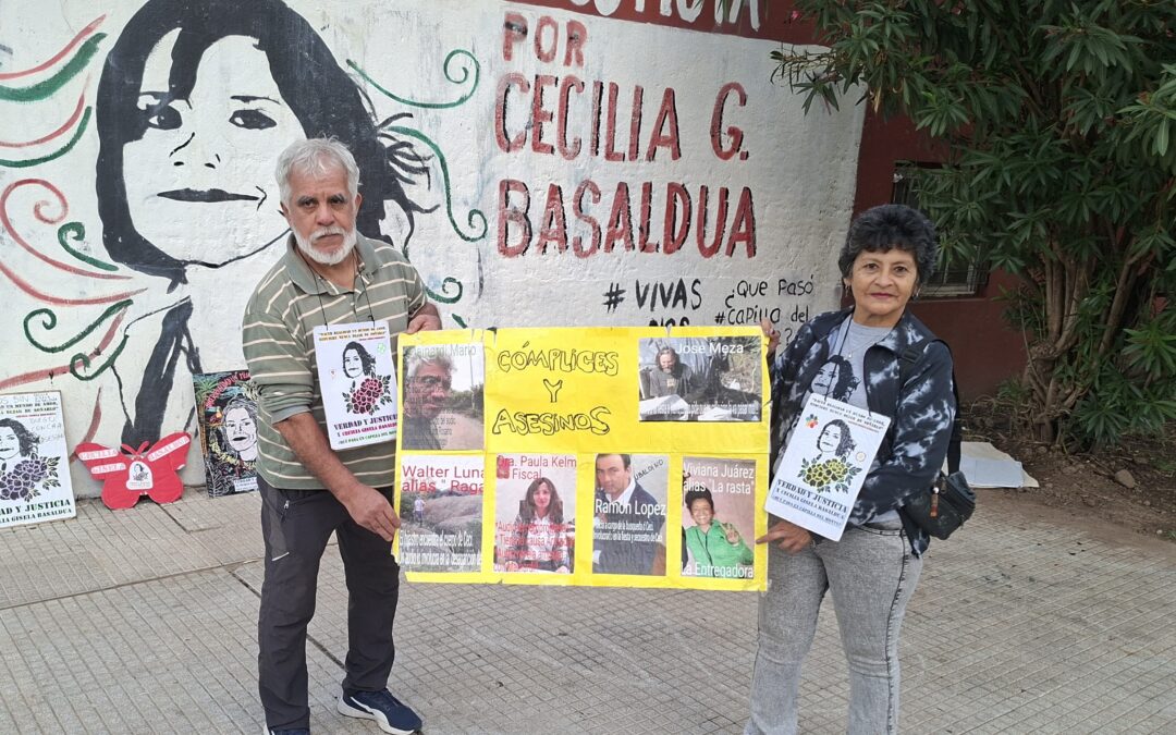 «Cecilia será un precedente para que otras víctimas alcancen justicia»