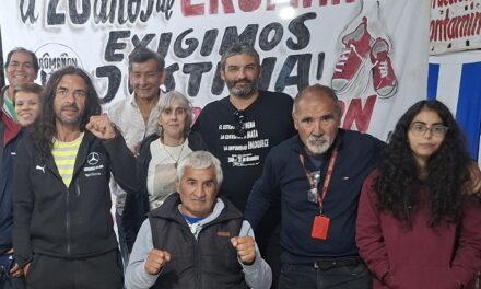 Bernabé Galera: «Se puede luchar haciendo música, cantando y hasta riendo»