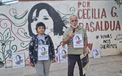 «Vamos a seguir reclamando hasta que los asesinos de Cecilia estén presos»
