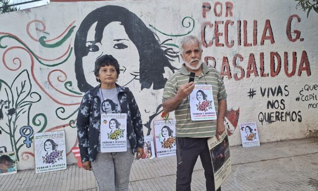 «Vamos a seguir reclamando hasta que los asesinos de Cecilia estén presos»