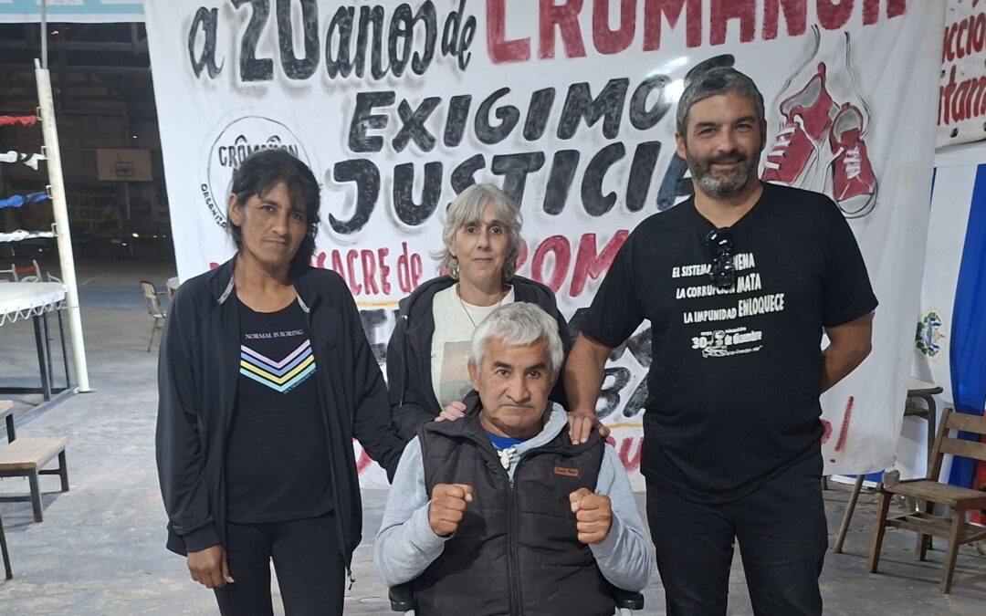 Matilde Mangone: «Se prioriza la ganancia económica sobre la vida humana»