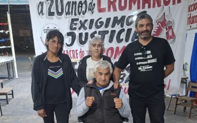 Matilde Mangone: «Se prioriza la ganancia económica sobre la vida humana»