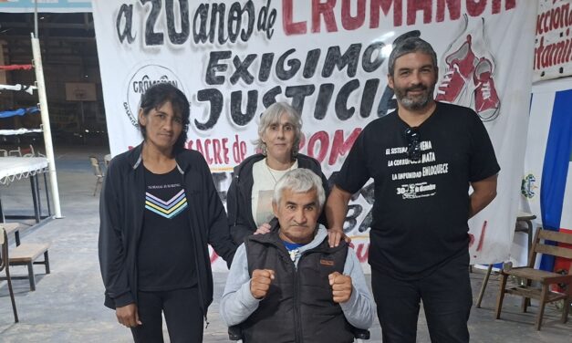 Matilde Mangone: «Se prioriza la ganancia económica sobre la vida humana»