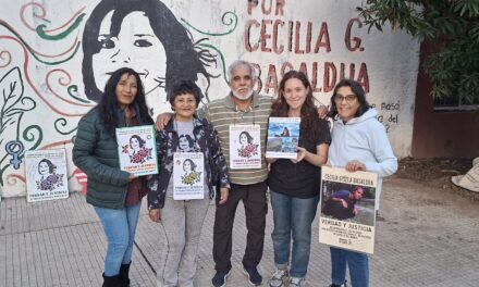 «El mural de Cecilia será declarado de interés cultural por la Comuna»