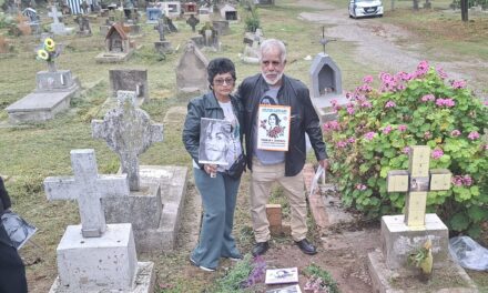 «Los restos de nuestra hija Cecilia están enterrados en una fosa común»