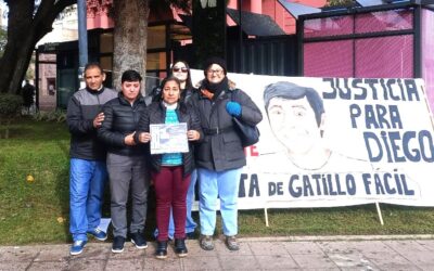 Claudia Véliz: «No queremos sueltos a los torturadores y asesinos de Diego»