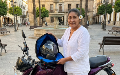 Raquel Domínguez: «Logré concretar algo que consideraba imposible»
