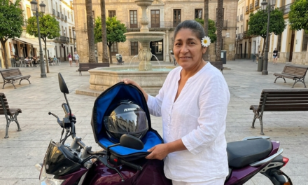 Raquel Domínguez: «Logré concretar algo que consideraba imposible»