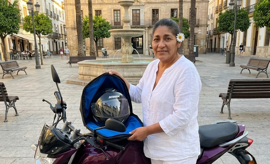 Raquel Domínguez: «Logré concretar algo que consideraba imposible»