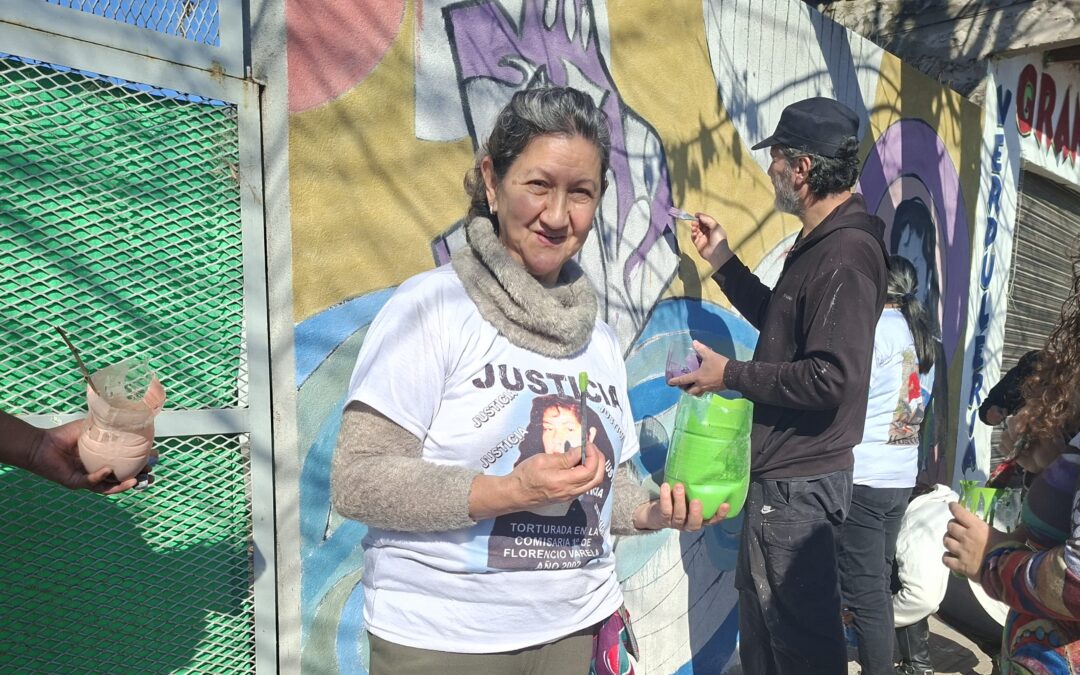 «A Andrea le gustaban mucho los chicos y los cuidaba sin cobrar nada»