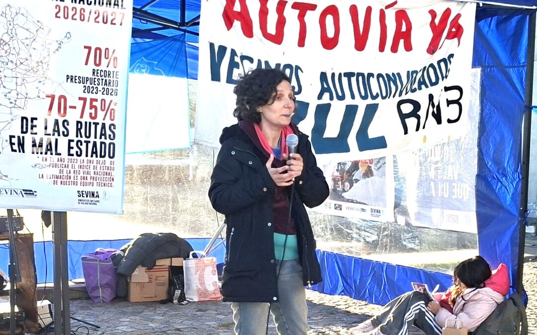 Carolina Jaramillo: «La seguridad vial representa una cuestión de salud pública»