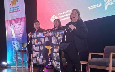 Viviana Canaparro: «La mortalidad en moto se reduce bastante si usás el casco»