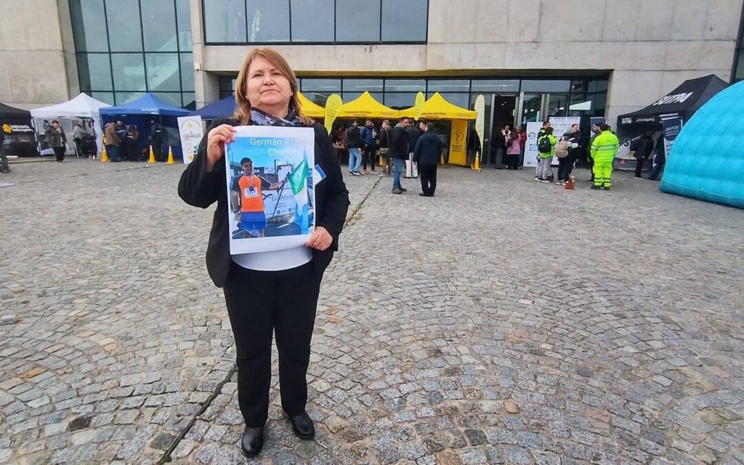 Karina Winkler: «Un error en la semántica vial puede matar, cortita la bocha»