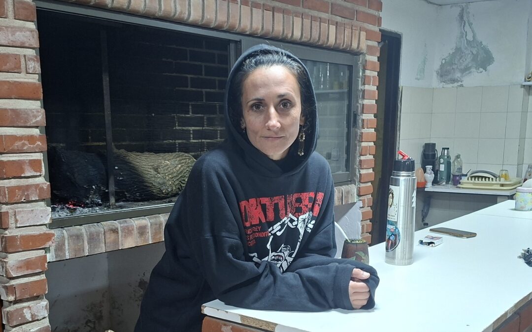 Angie Giuliani: «Lucía está con nosotros, sin ella nada de esto sucedería»