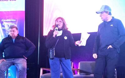 Sonia Méndez: «Queremos generar conciencia de la responsabilidad al volante»