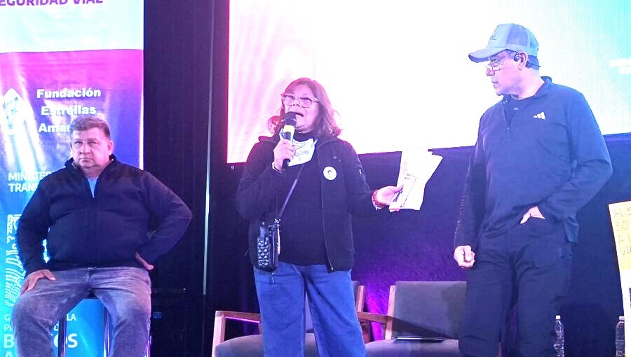 Sonia Méndez: «Queremos generar conciencia de la responsabilidad al volante»