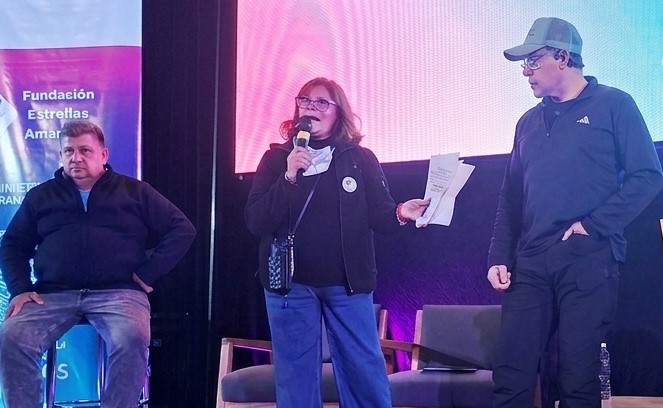 Sonia Méndez: «Queremos generar conciencia de la responsabilidad al volante»