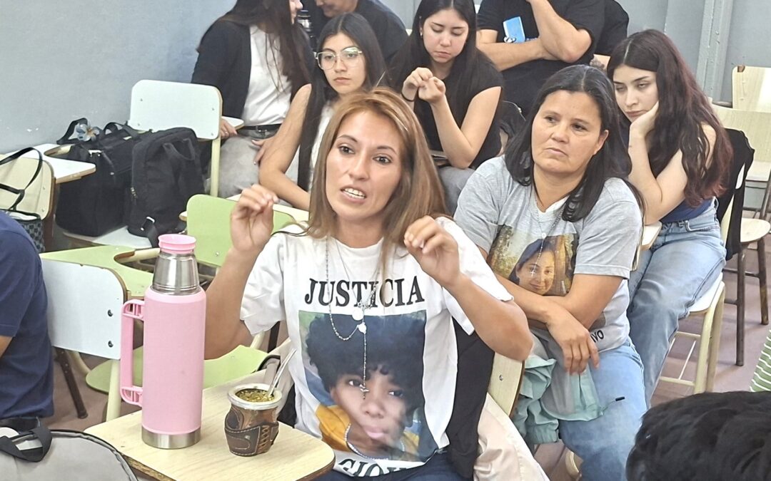 Vanesa Palavecino: «Como madre de Giovani sufro el abandono estatal»