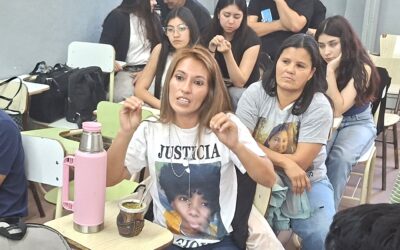 Vanesa Palavecino: «Como madre de Giovani sufro el abandono estatal»