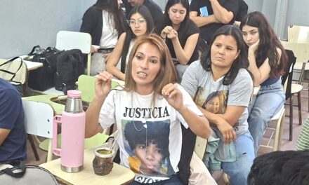 Vanesa Palavecino: «Como madre de Giovani sufro el abandono estatal»